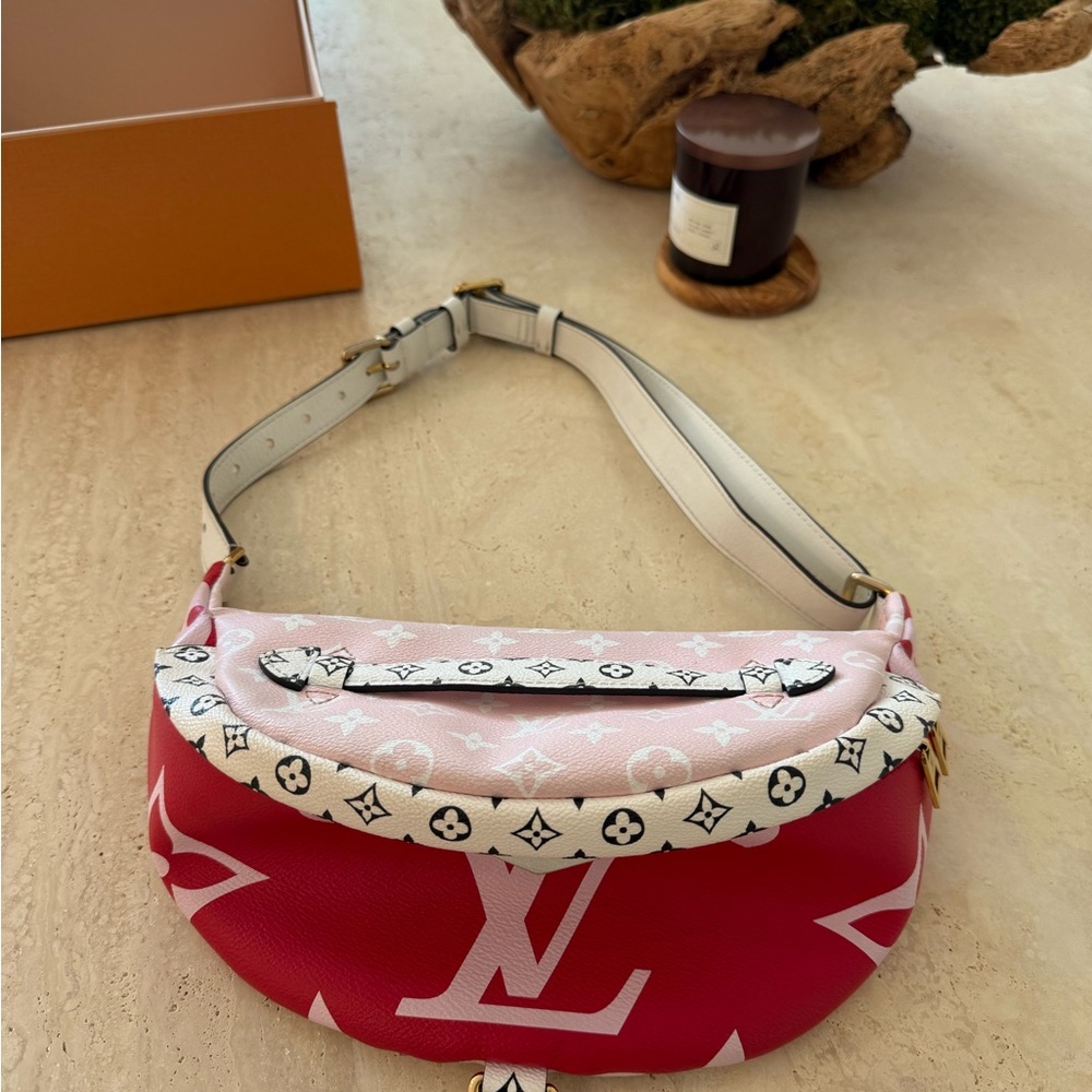Louis Vuitton Red/Pink Bumbag